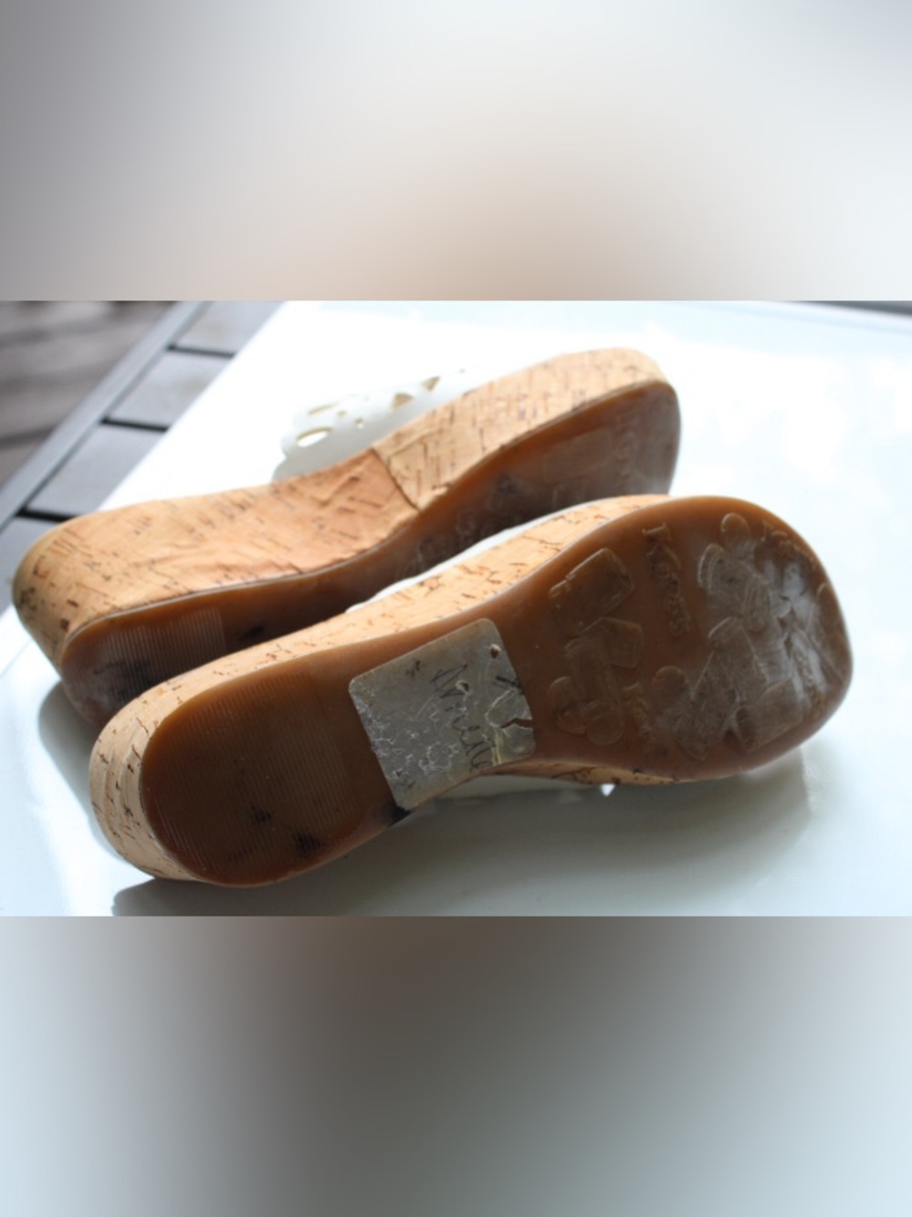 Kork-ease cut out wedge sandals - Picture 8 of 10